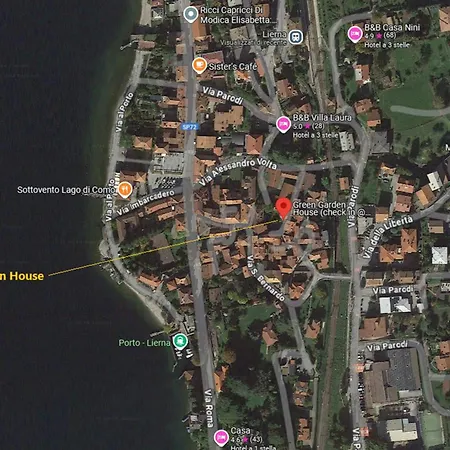 Feriehus Garden House